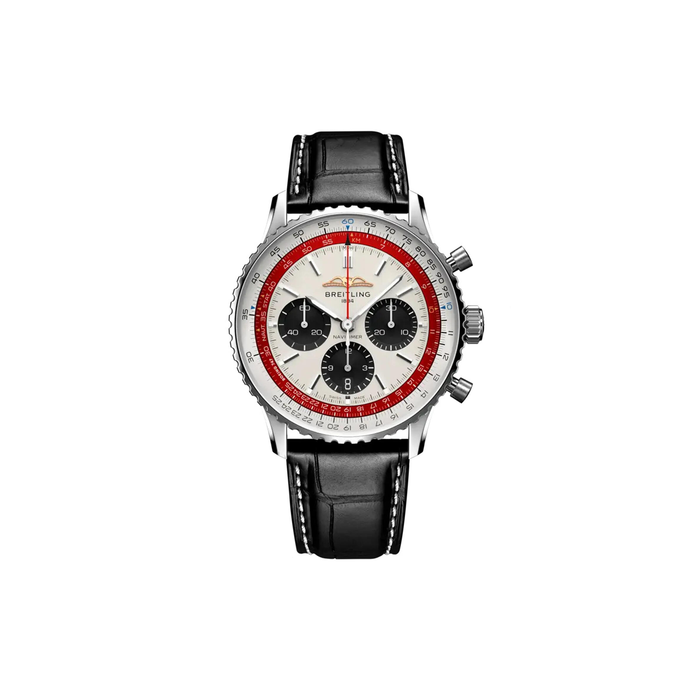 BREITLING NAVITIMER B01 CHRONOGRAPH 43 BOEING 747 AB01383B1G1P1